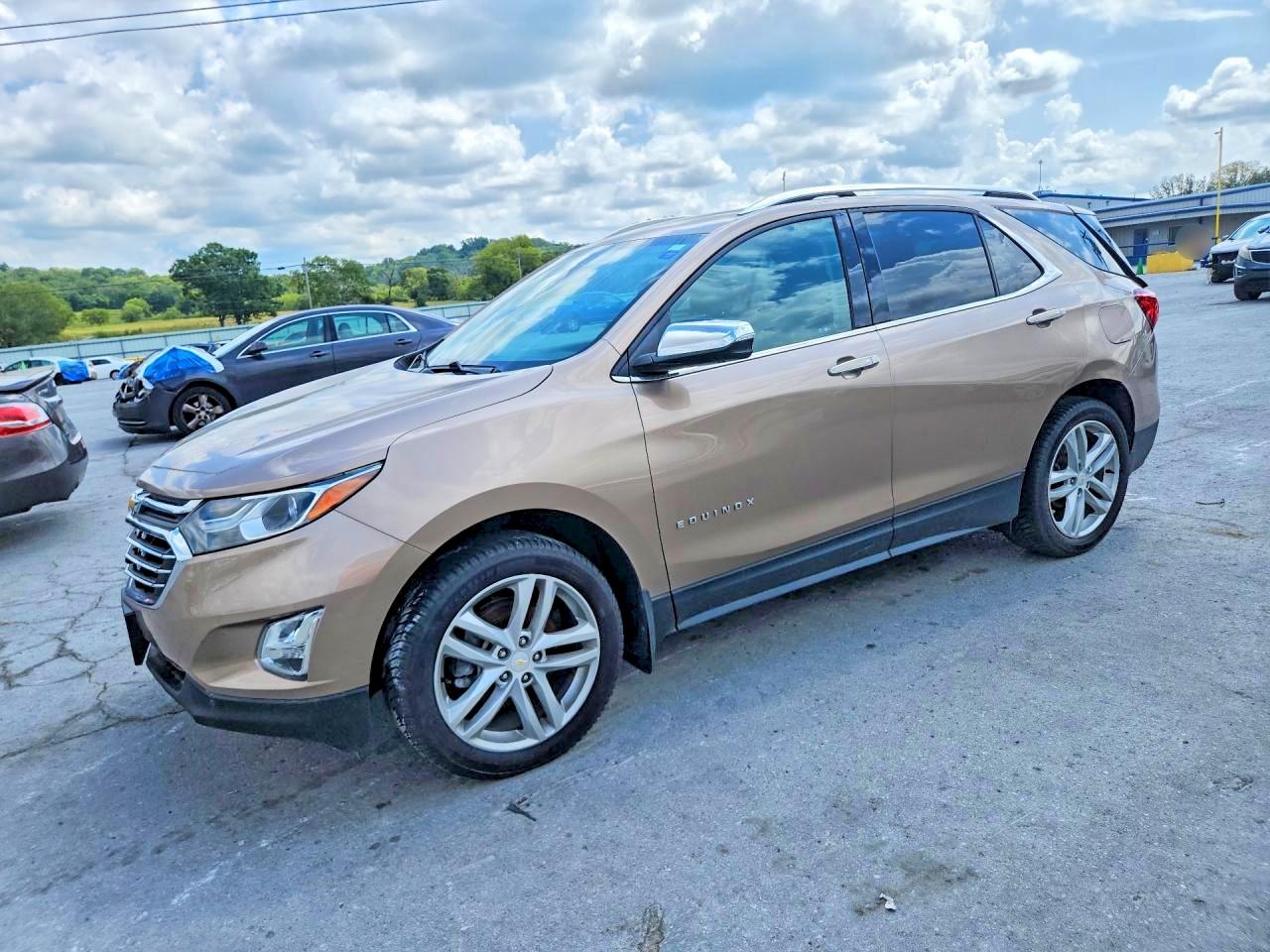 2018 CHEVROLET EQUINOX PREMIER (2LZ) | 2GNAXWEX9J6199008 | UPCARS