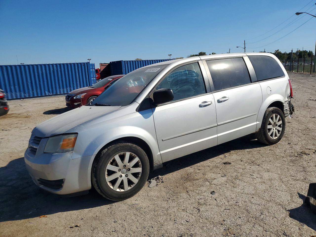 2010 DODGE CARAVAN SE | 2D4RN4DE2AR297448 | UPCARS