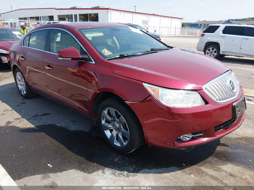 2010 BUICK LACROSSE CXL | 1G4GC5EG6AF228541 | UPCARS