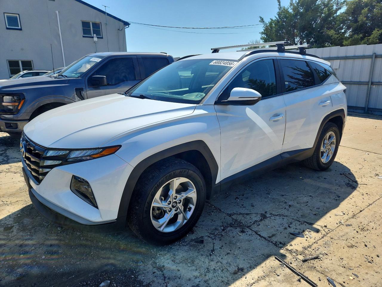 2022 HYUNDAI TUCSON SEL | 5NMJBCAEXNH085429 | UPCARS
