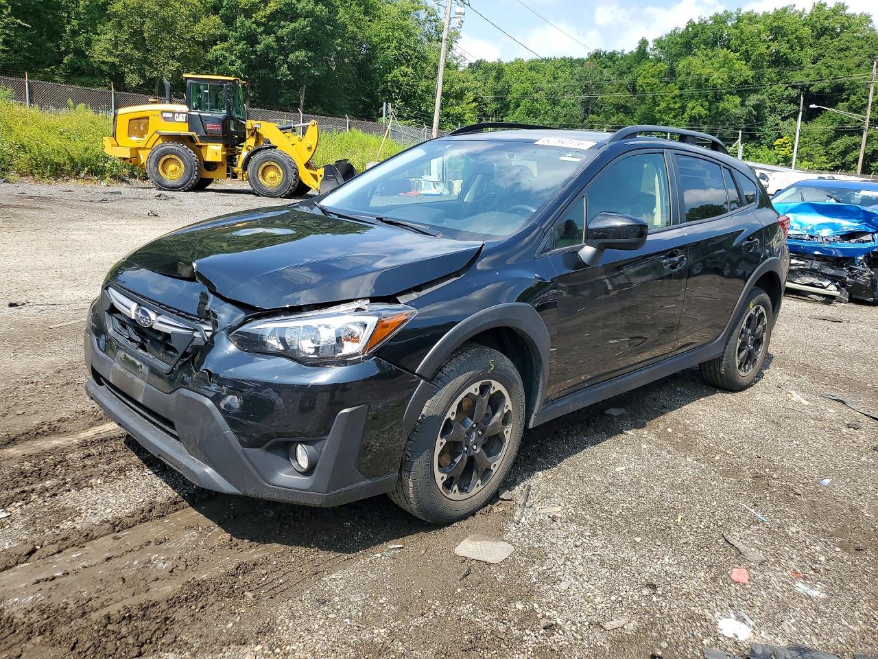 2023 SUBARU CROSSTREK PREMIUM | JF2GTAPC2P8235024 | UPCARS