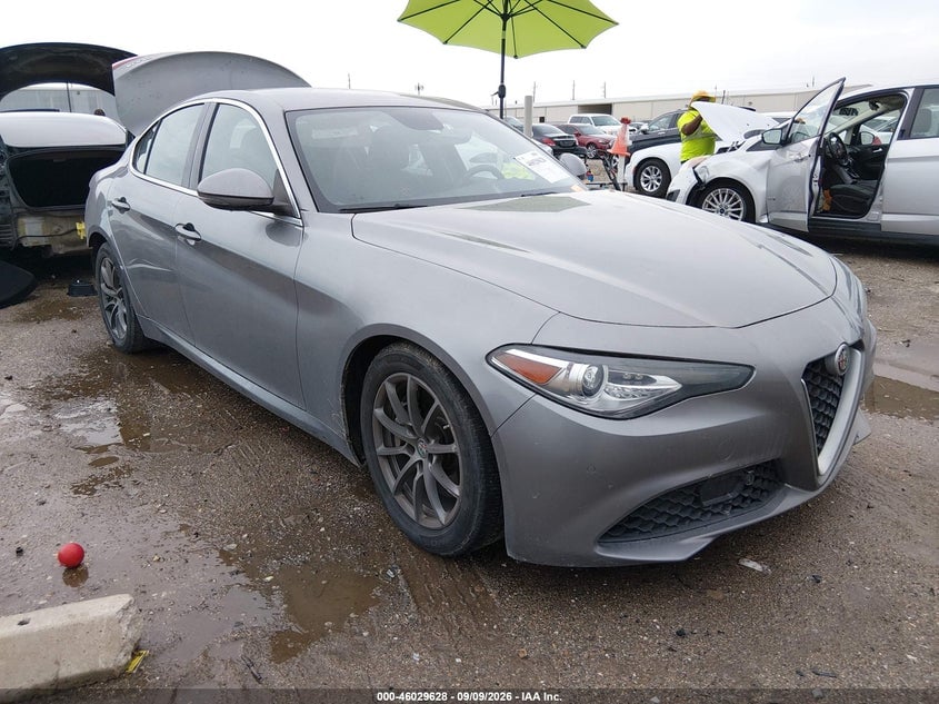 2018 ALFA ROMEO GIULIA RWD | ZARFAEBN2J7581822 | UPCARS
