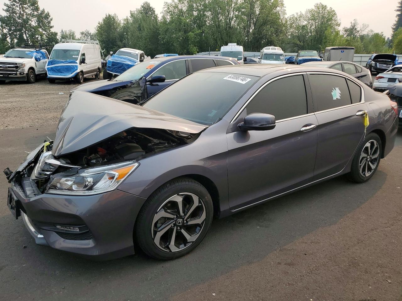 2016 HONDA ACCORD EXL | 1HGCR3F8XGA007884 | UPCARS