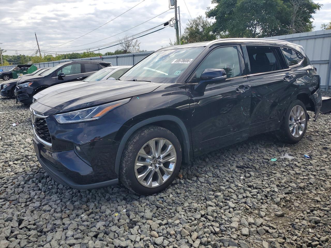 2021 TOYOTA HIGHLANDER LIMITED | 5TDDZRBH6MS123240 | UPCARS