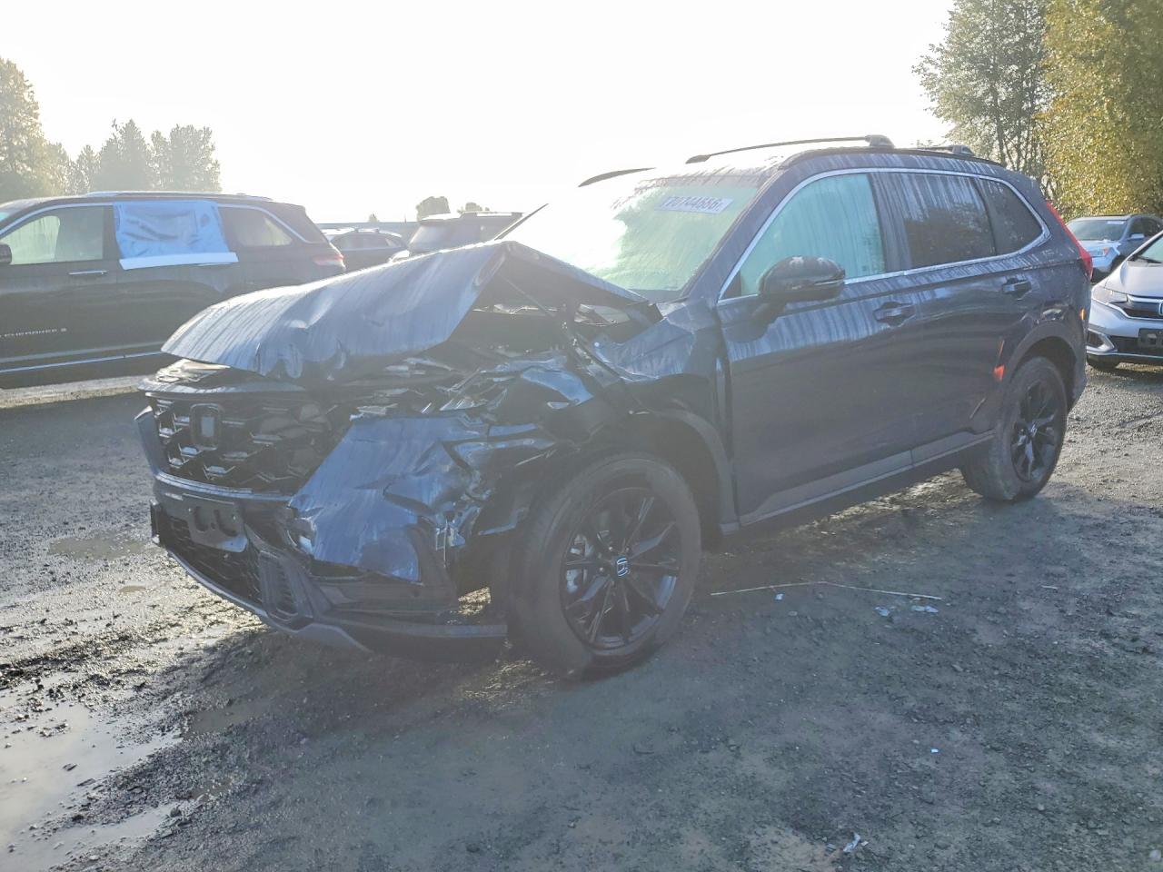 2025 HONDA CRV SPORT-L | 7FARS6H85SE034846 | UPCARS