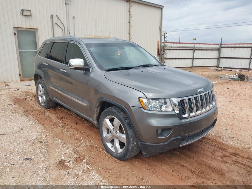 2011 JEEP GRAND CHEROKEE OVERLAND | 1J4RS6GT6BC601820 | UPCARS