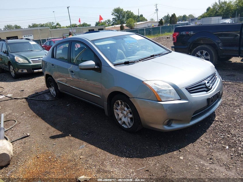 2012 NISSAN SENTRA 2.0 S | 3N1AB6AP1CL741135 | UPCARS