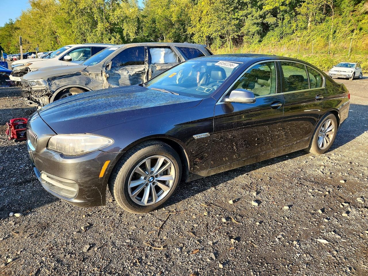 2014 BMW 5 SERIES XI | WBA5A7C52ED617707 | UPCARS