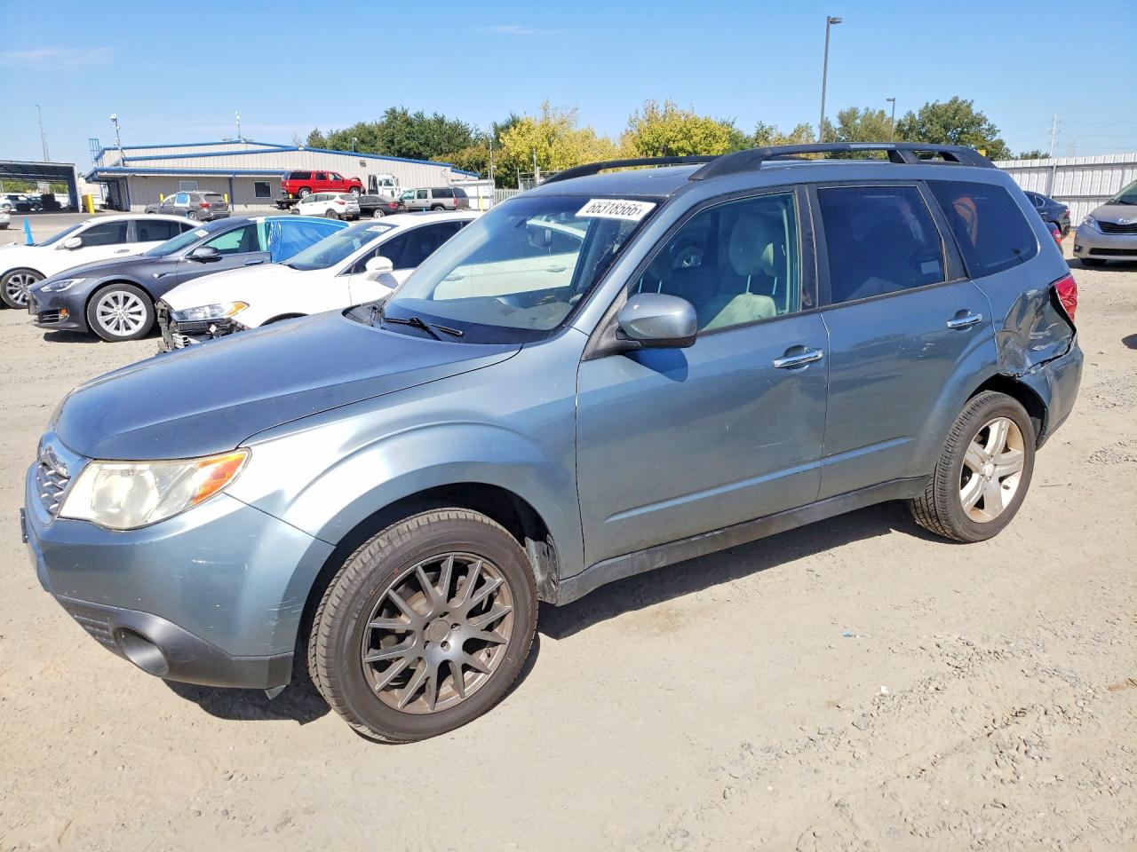 2010 SUBARU FORESTER 2.5X PREMIUM | JF2SH6CC4AH714521 | UPCARS