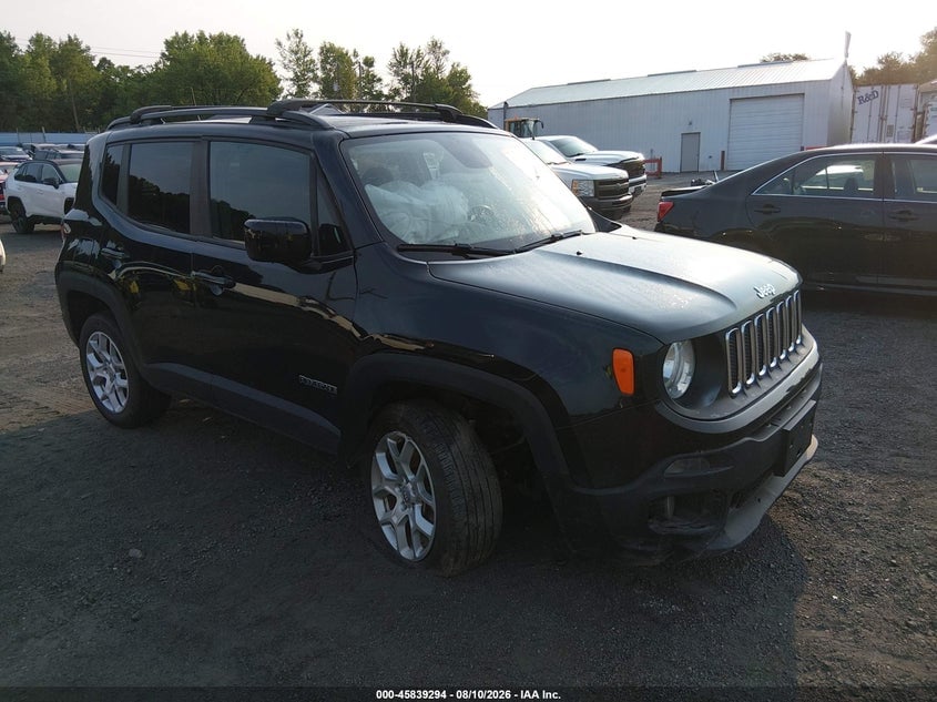 2018 JEEP RENEGADE LATITUDE 4X4 | ZACCJBBB5JPG84110 | UPCARS
