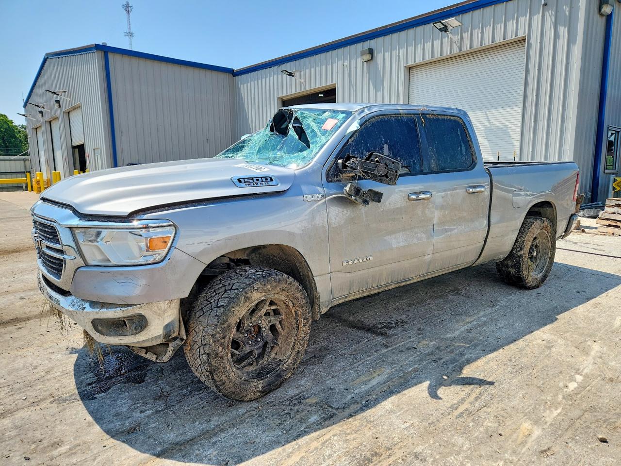 2019 RAM 1500 BIG HORN/LONE STAR | 1C6SRFBT3KN772093 | UPCARS
