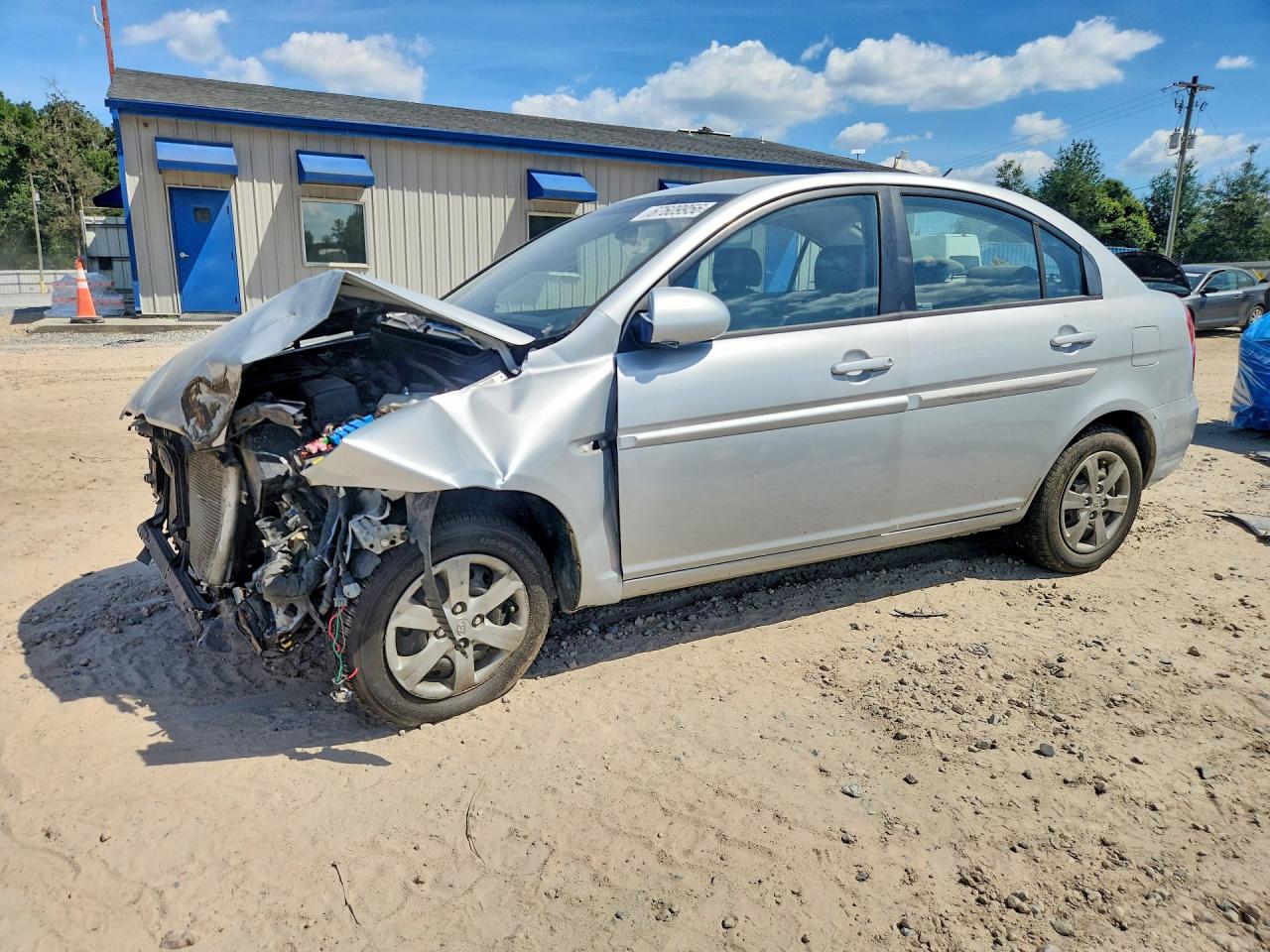 2009 HYUNDAI ACCENT GLS | KMHCN46C79U370774 | UPCARS