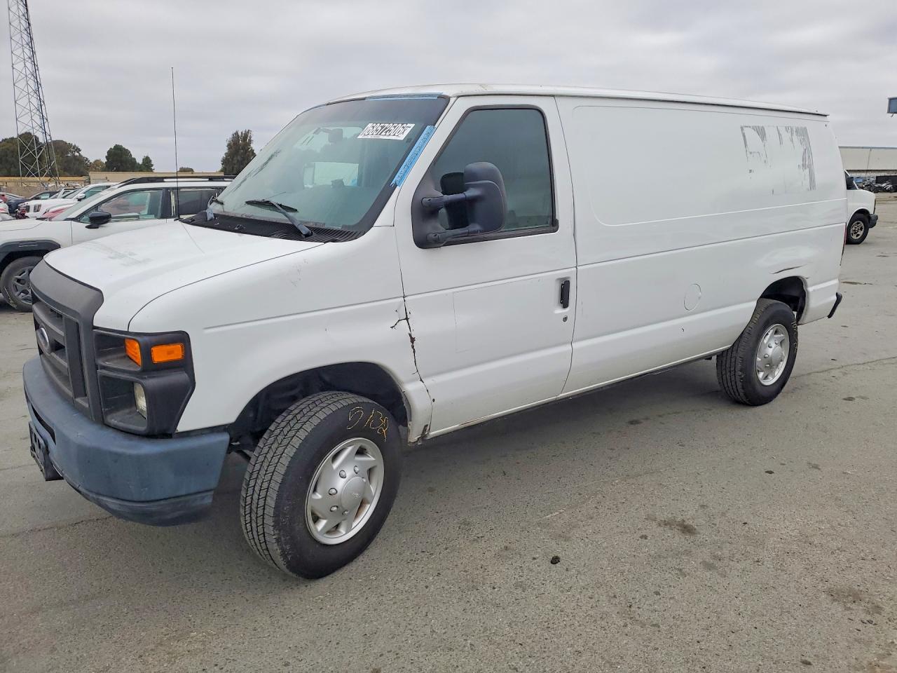 2011 FORD ECONOLINE DELIVERY VAN | 1FTNE2EW8BDB36081 | UPCARS