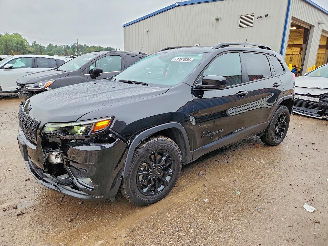 2023 JEEP CHEROKEE ALTITUDE LUX | 1C4PJMMB8PD104009 | UPCARS