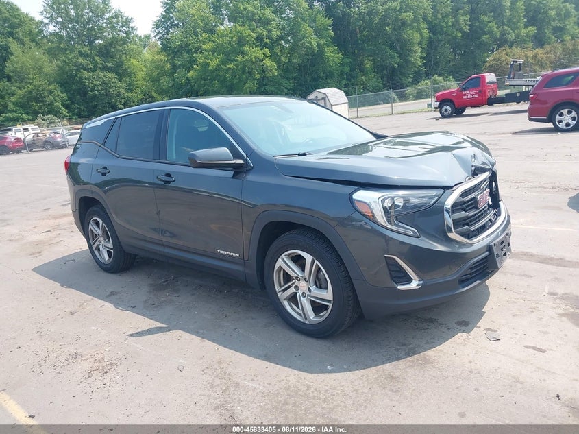 2018 GMC TERRAIN SLE | 3GKALTEX2JL128364 | UPCARS