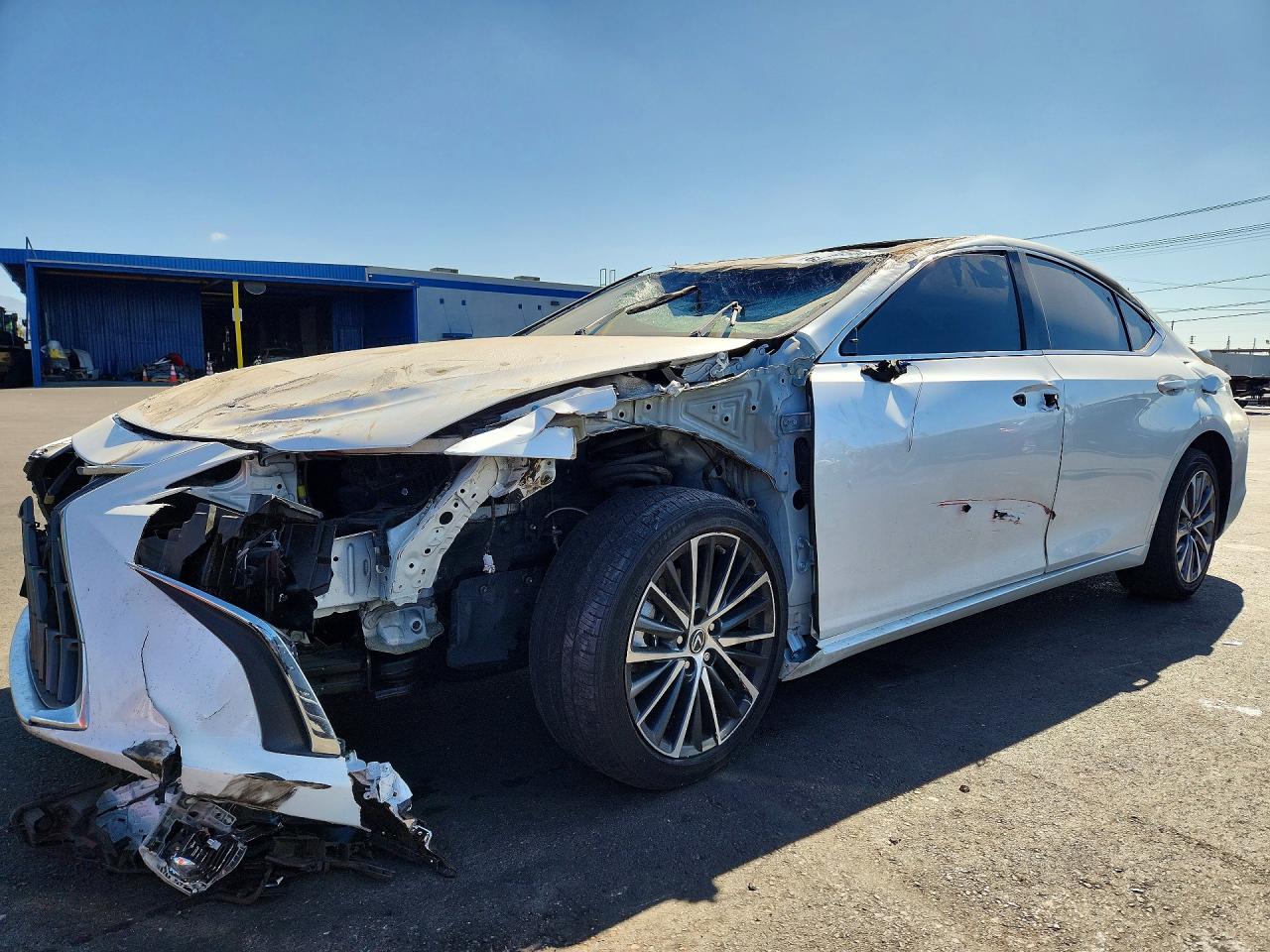 2023 LEXUS ES300 BASE | 58ADA1C14PU029582 | UPCARS