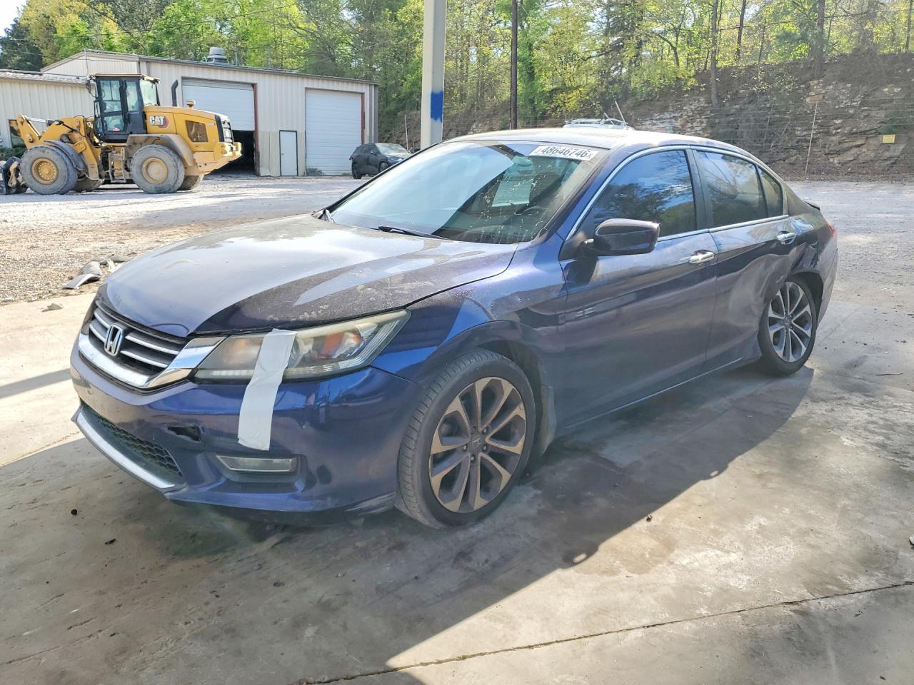 2013 HONDA ACCORD SPORT | 1HGCR2F57DA216432 | UPCARS