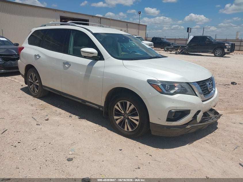 2017 NISSAN PATHFINDER SL | 5N1DR2MN1HC633606 | UPCARS