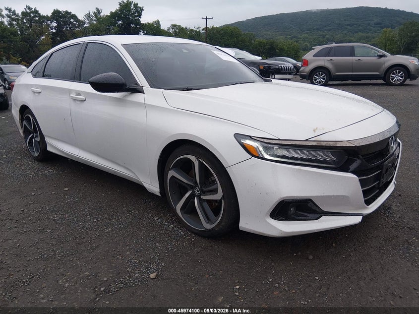 2022 HONDA ACCORD SPORT SPECIAL EDITION | 1HGCV1F41NA062962 | UPCARS