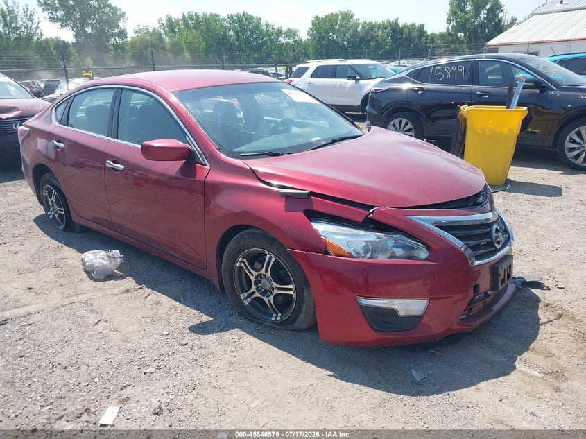 2015 NISSAN ALTIMA 2.5 S | 1N4AL3AP8FN370235 | UPCARS