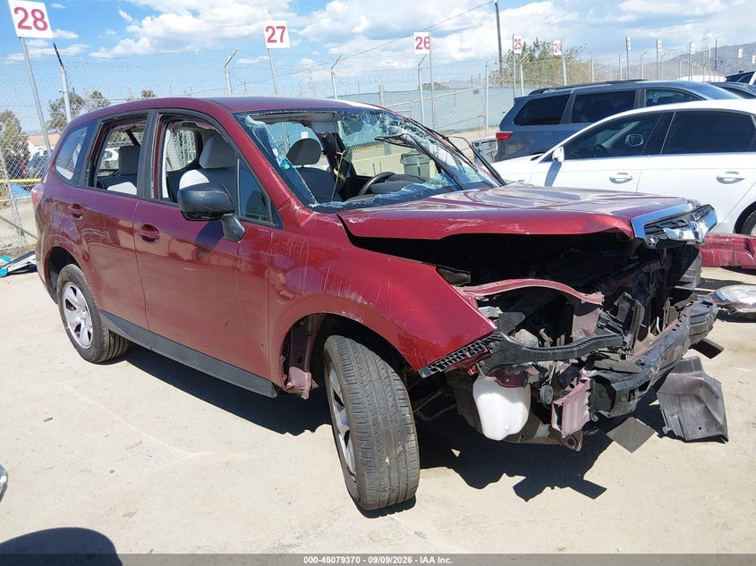 2018 SUBARU FORESTER 2.5I | JF2SJAAC9JH448746 | UPCARS