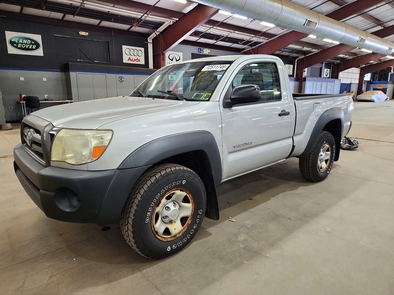 2009 TOYOTA TACOMA BASE | 5TEPX42N99Z645852 | UPCARS