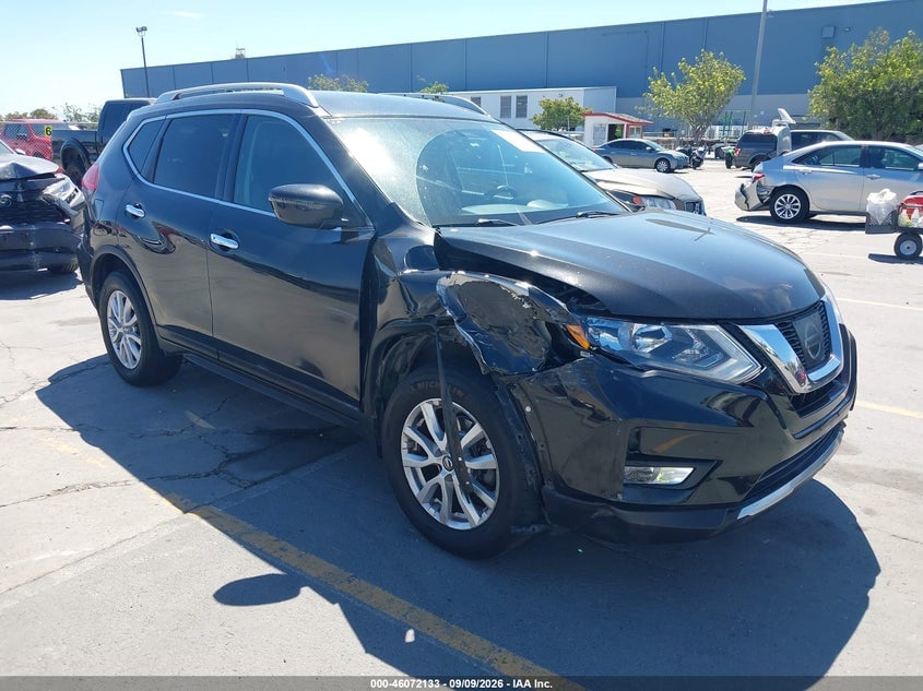 2017 NISSAN ROGUE SV | KNMAT2MV6HP602255 | UPCARS