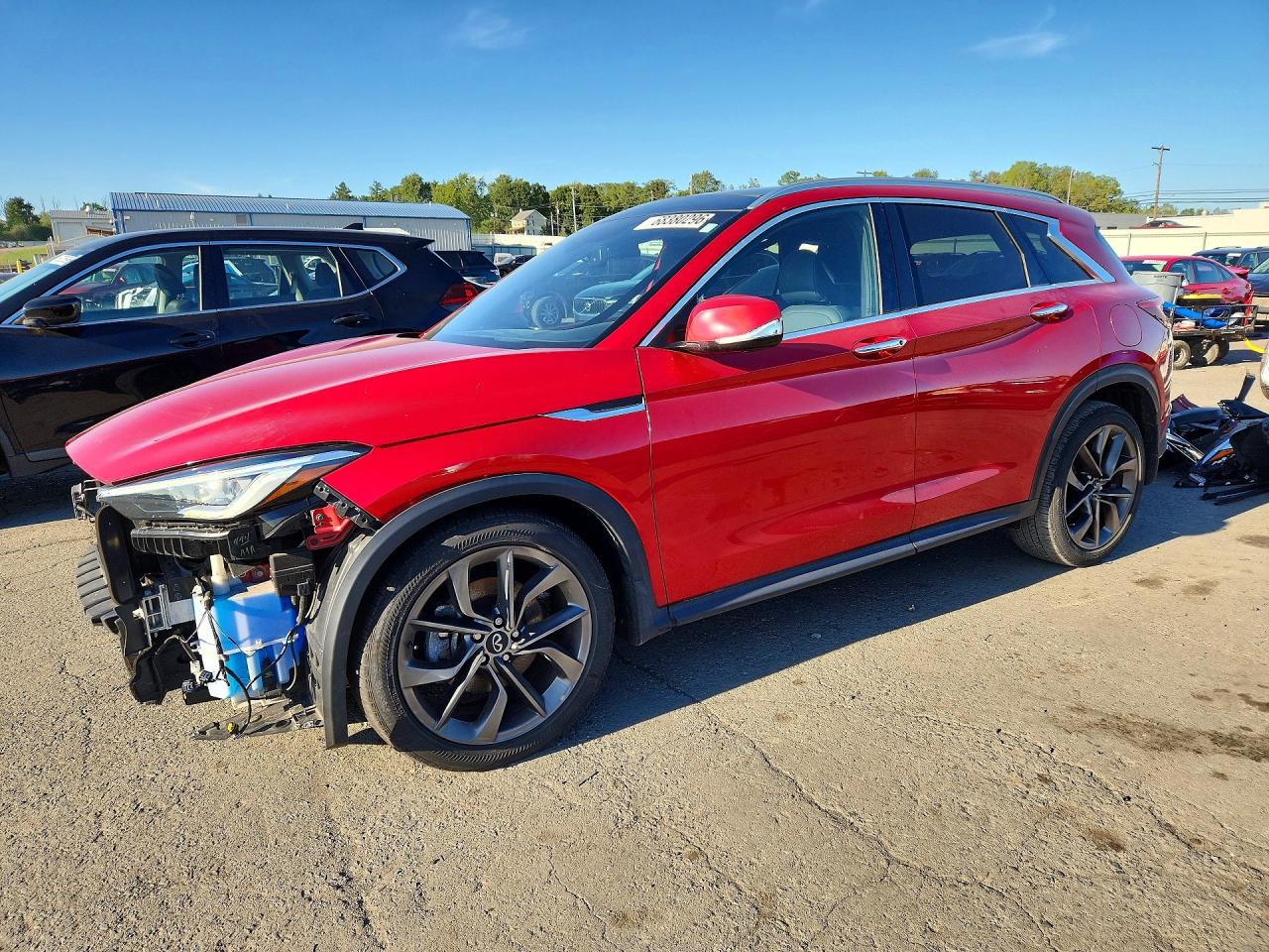 2022 INFINITI QX50 AUTOGRAPH | 3PCAJ5DB3NF120698 | UPCARS