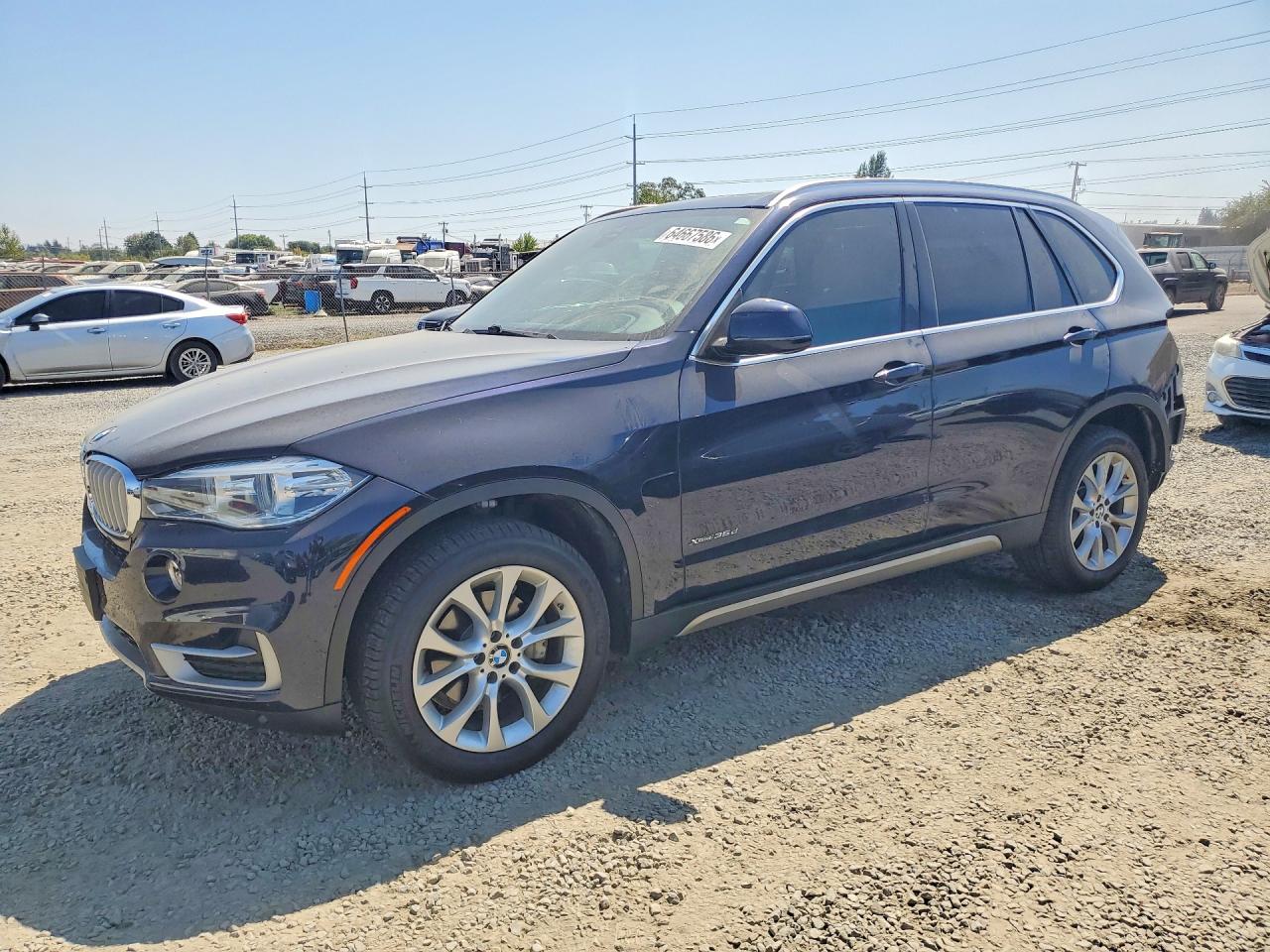 2018 BMW X5 XDRIVE35D | 5UXKS4C51J0Z89363 | UPCARS