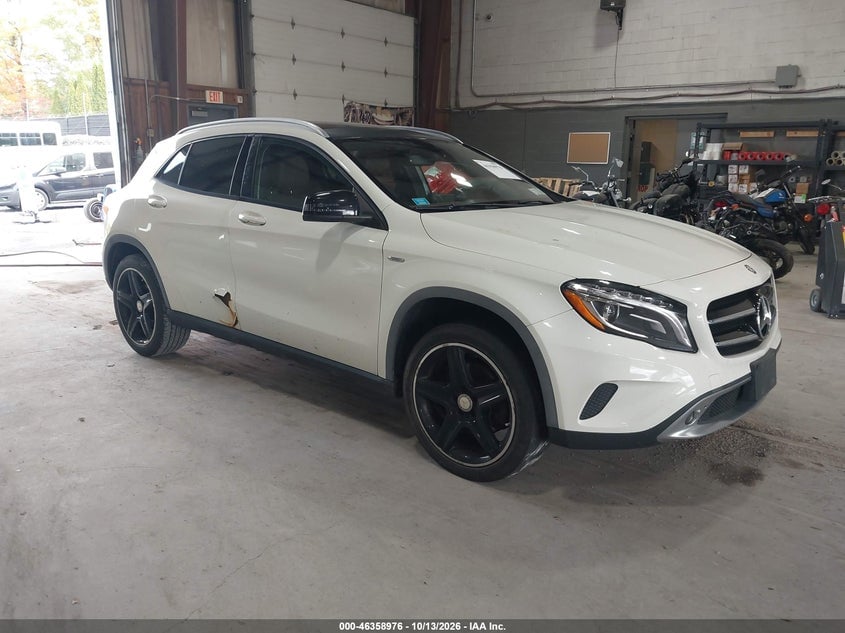 2015 MERCEDES-BENZ GLA 250 4MATIC | WDCTG4GB9FJ038525 | UPCARS