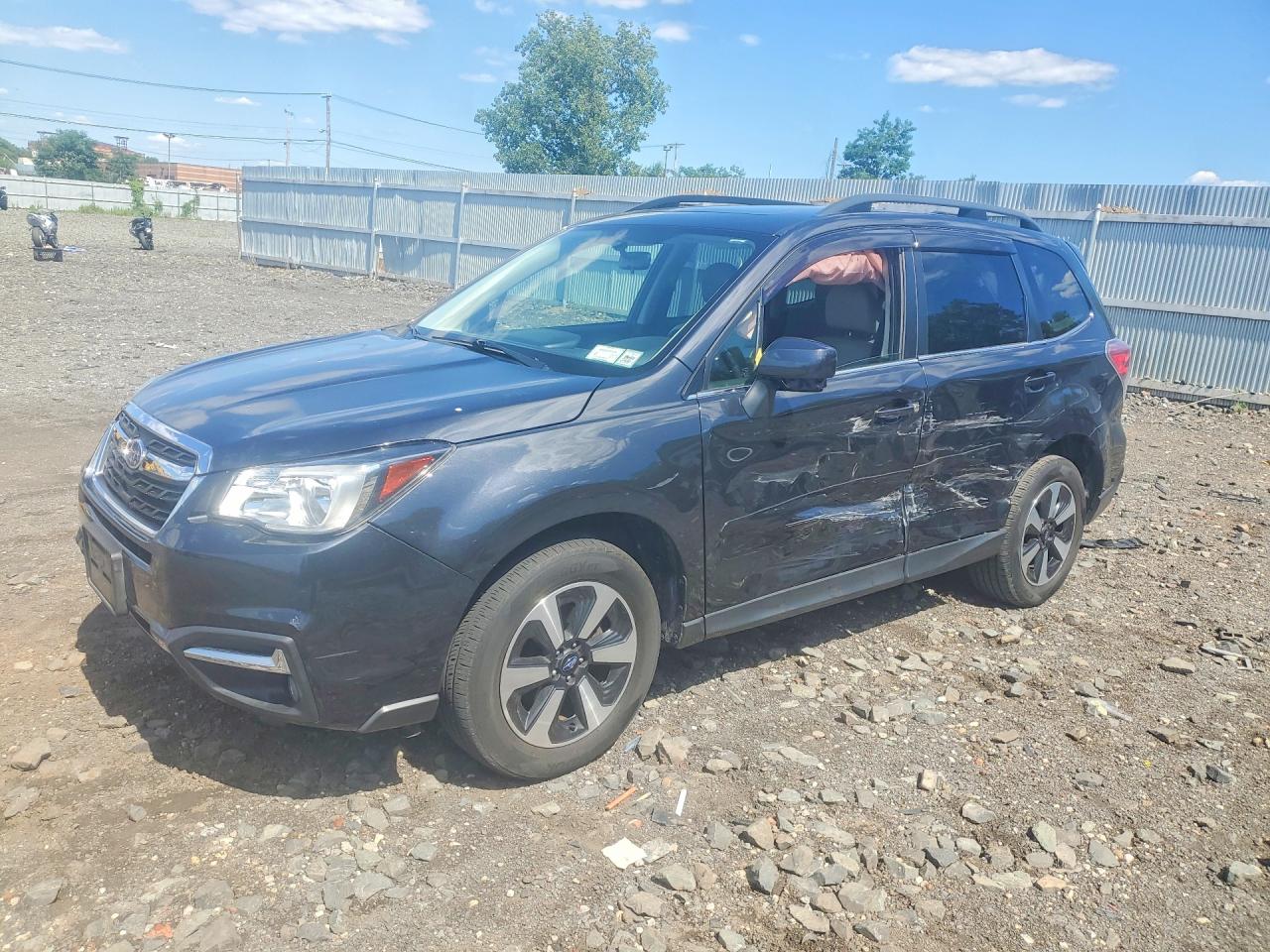 2017 SUBARU FORESTER 2.5I LIMITED | JF2SJAJC4HH577570 | UPCARS
