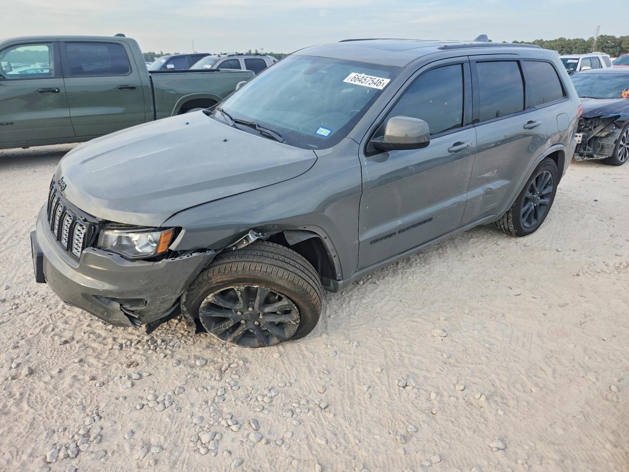 2020 JEEP CHEROKEE LAREDO | 1C4RJEAG4LC152976 | UPCARS