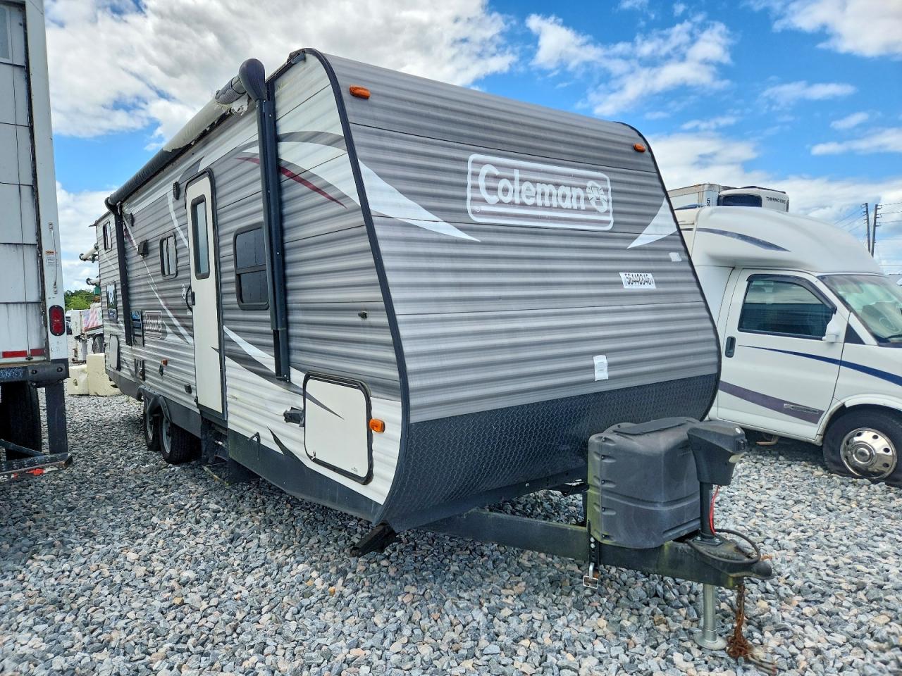 2017 KUTB COLEMAN KEYSTONE  CAMPER | 4YDT26228HH933325 | UPCARS