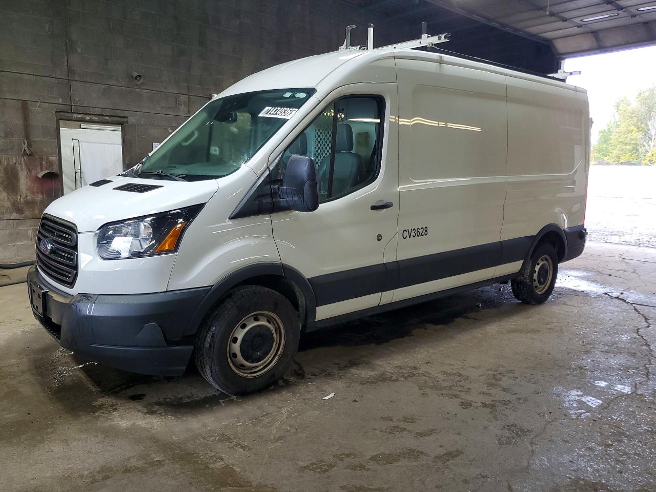 2019 FORD TRANSIT DELIVERY VAN | 1FTYR2CMXKKA73628 | UPCARS