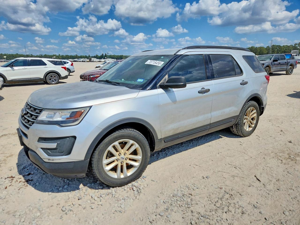 2017 FORD EXPLORER | 1FM5K7BH8HGD98908 | UPCARS