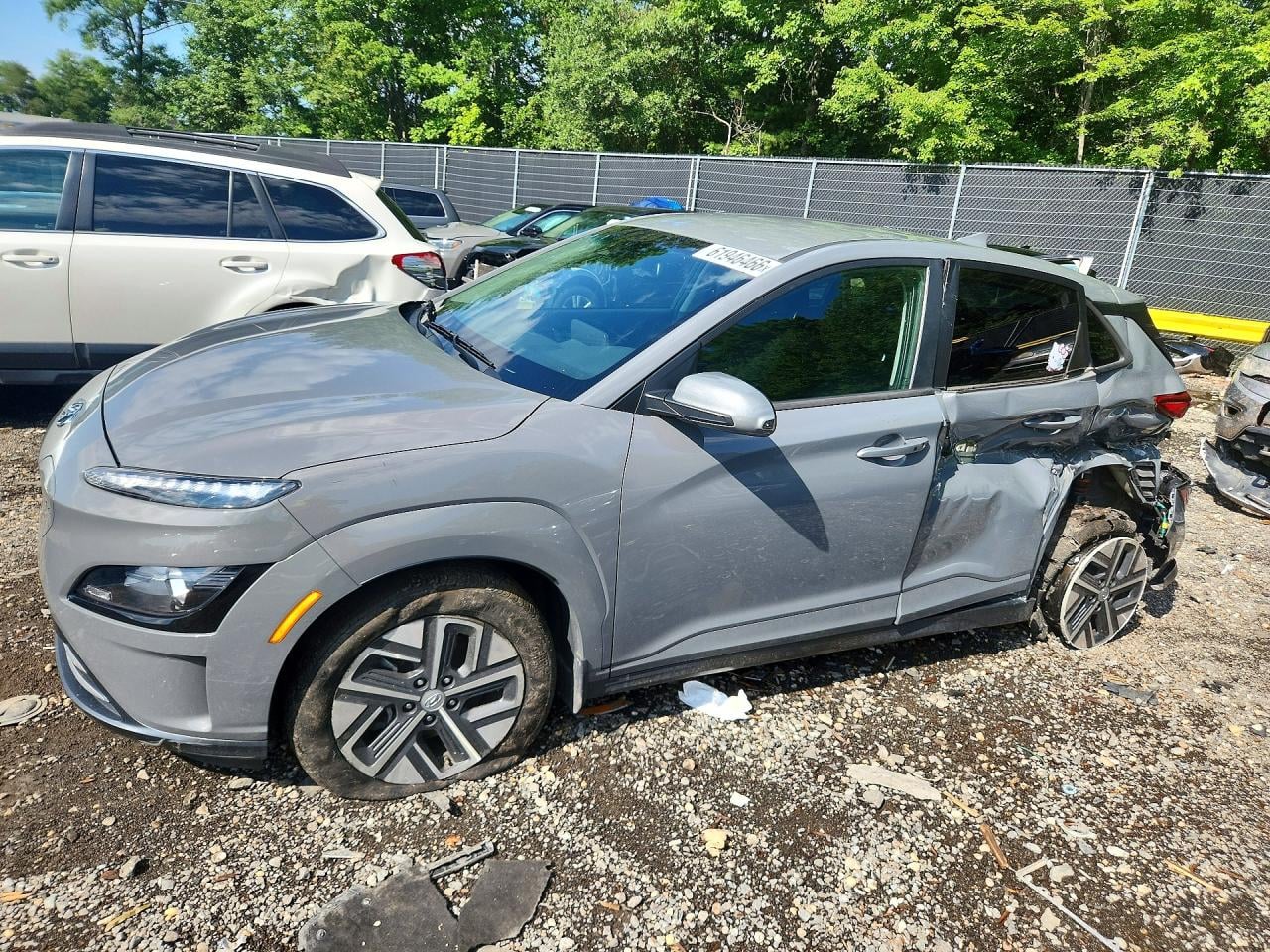 2023 HYUNDAI KONA SE | KM8K23AG8PU171951 | UPCARS