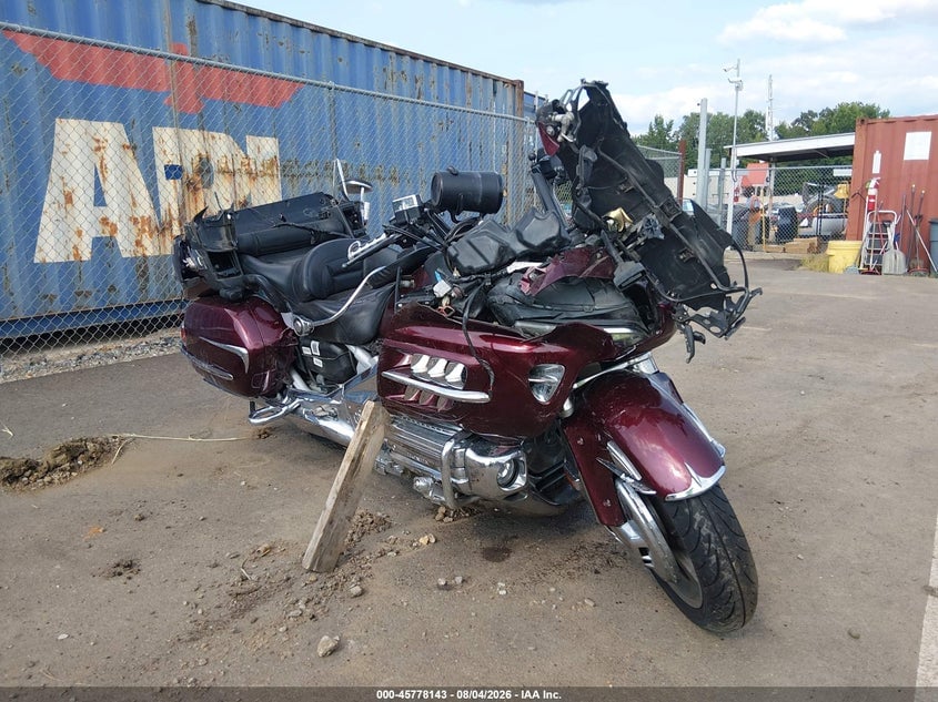 2008 HONDA GL1800 | 1HFSC47F78A709375 | UPCARS