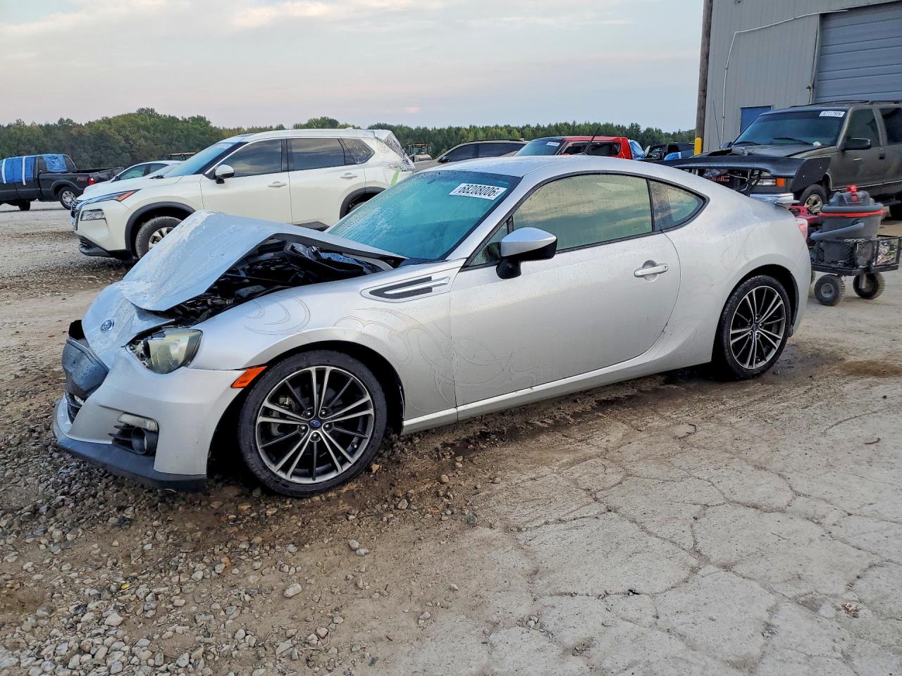2013 SUBARU BRZ 2.0 LIMITED | JF1ZCAC18D2606249 | UPCARS