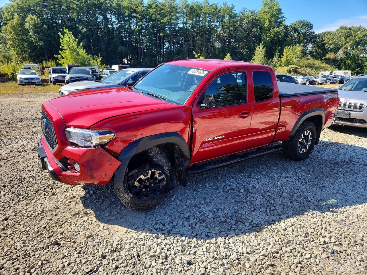 2018 TOYOTA TACOMA TRD OFF-ROAD | 5TFSZ5AN5JX144755 | UPCARS