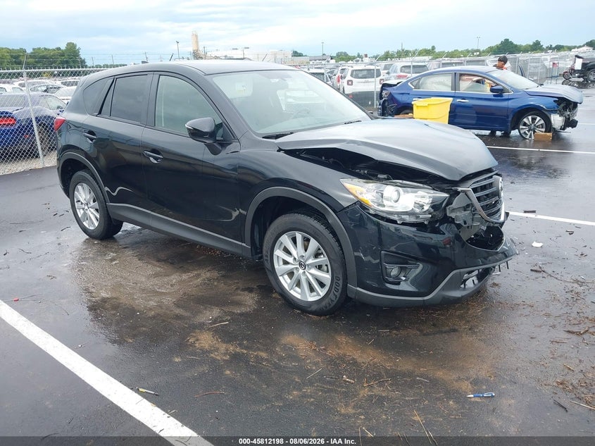 2016 MAZDA CX-5 TOURING | JM3KE2CY1G0656989 | UPCARS