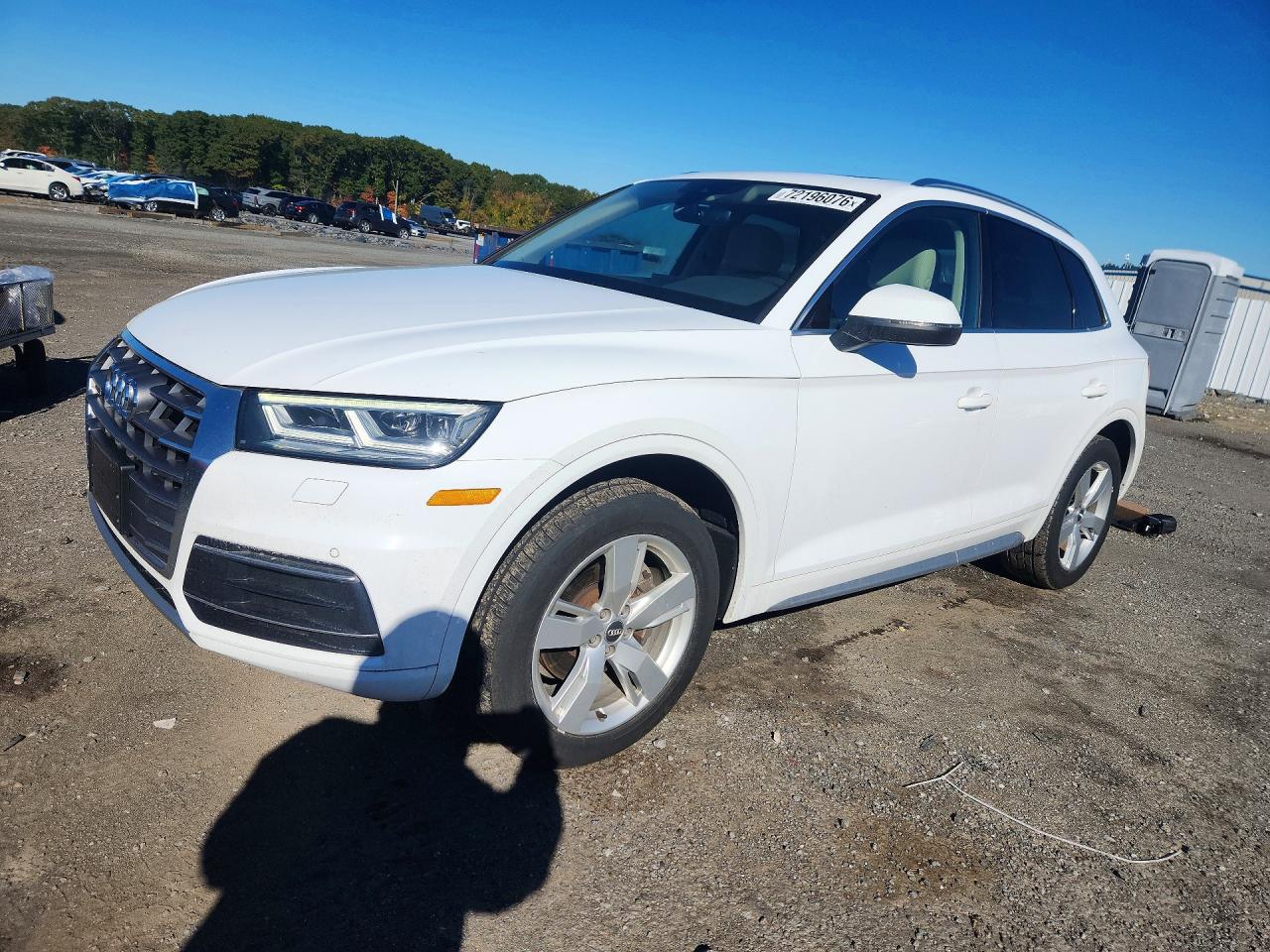 2019 AUDI Q5 PREMIUM PLUS | WA1BNAFY9K2110446 | UPCARS