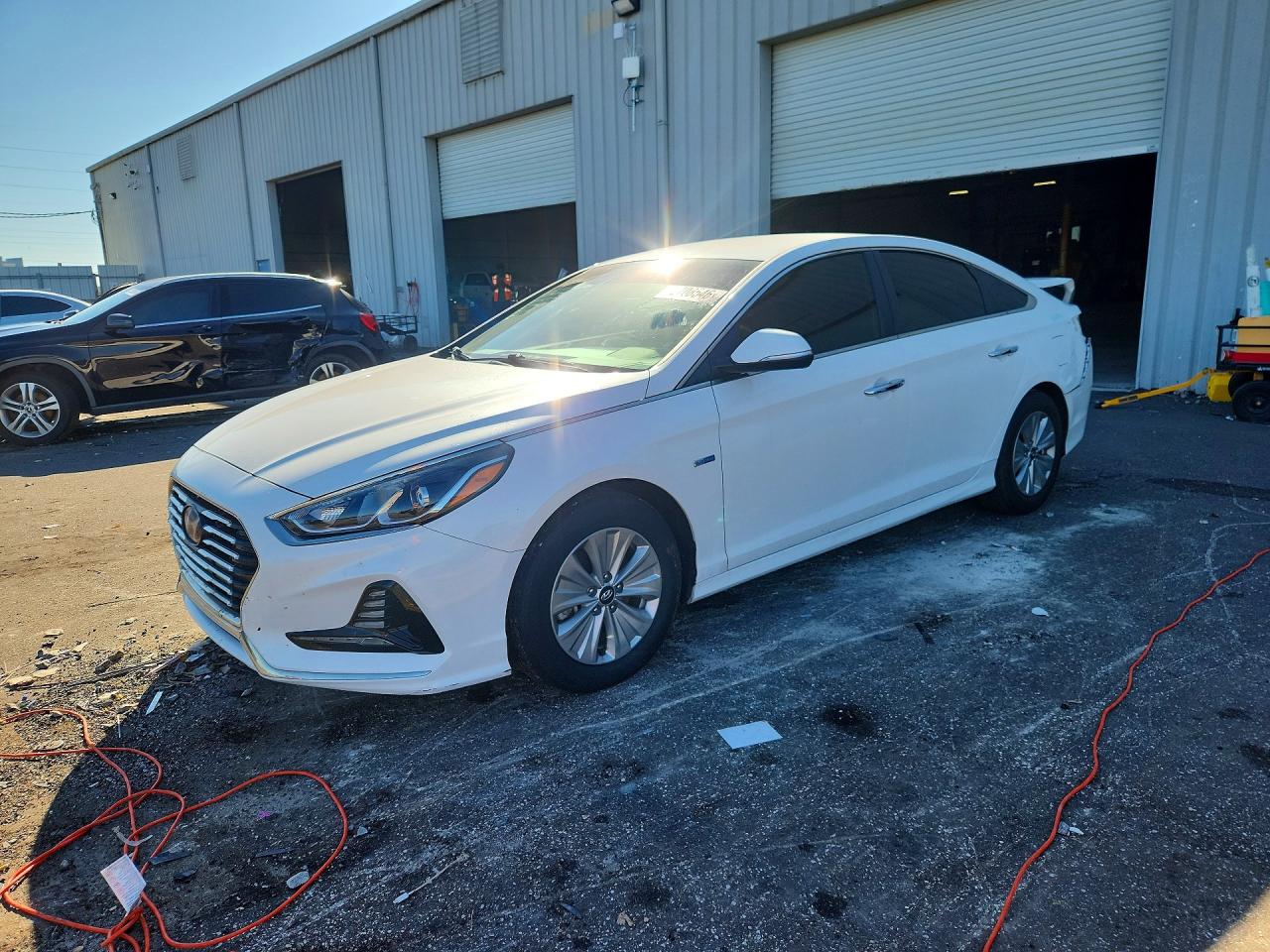 2019 HYUNDAI SONATA SE | KMHE24L34KA091683 | UPCARS