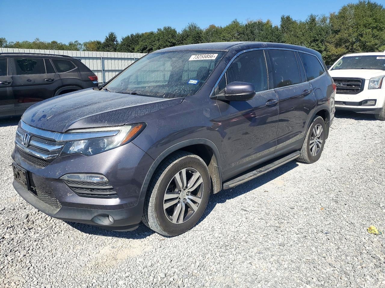 2018 HONDA PILOT EXL | 5FNYF6H53JB039317 | UPCARS