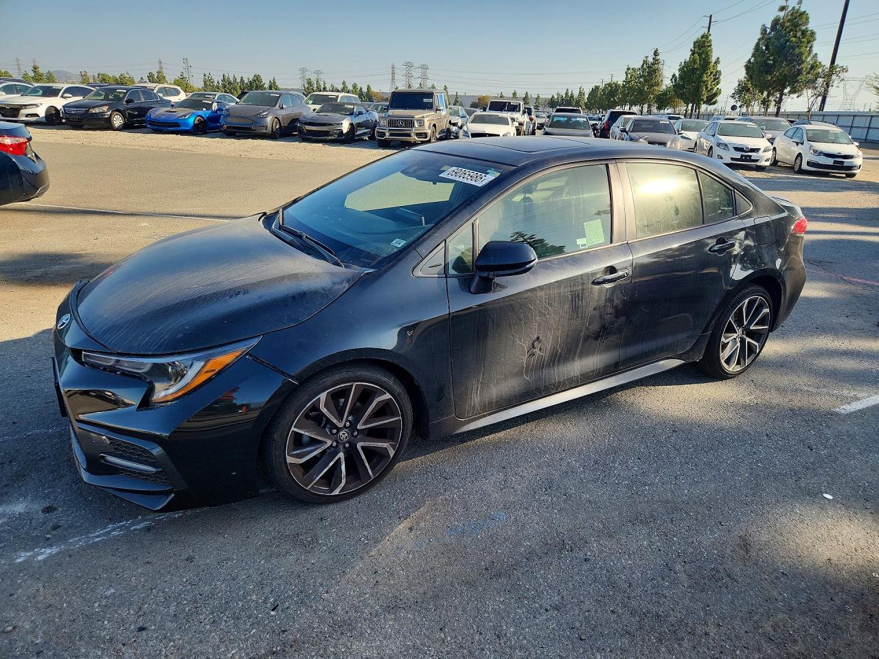 2021 TOYOTA COROLLA XSE | JTDT4MCE1MJ066993 | UPCARS