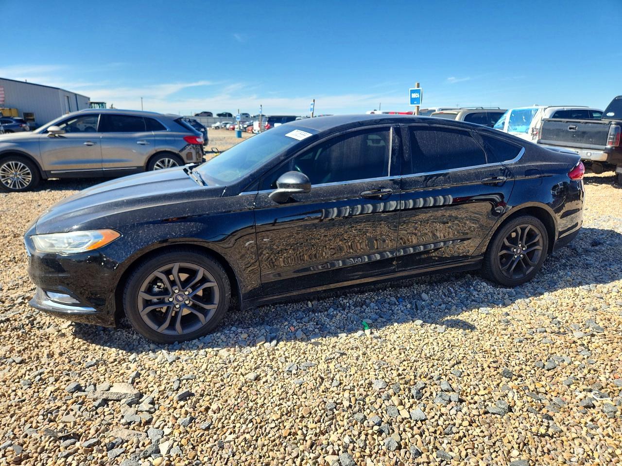 2018 FORD FUSION SE | 3FA6P0HDXJR280921 | UPCARS