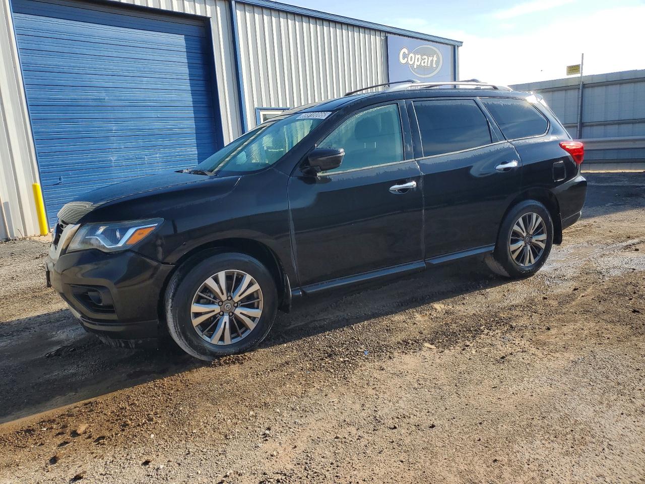 2019 NISSAN PATHFINDER S | 5N1DR2MM9KC650989 | UPCARS