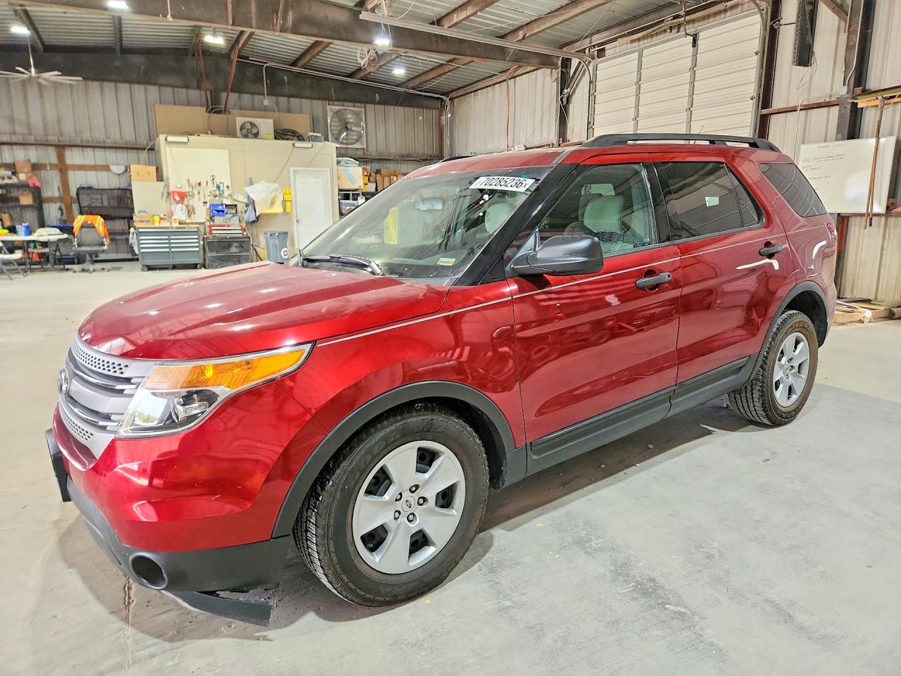 2013 FORD EXPLORER | 1FM5K7B81DGB34276 | UPCARS