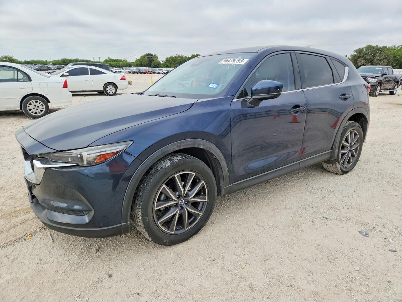 2017 MAZDA CX-5 GRAND TOURING | JM3KFBDLXH0167251 | UPCARS