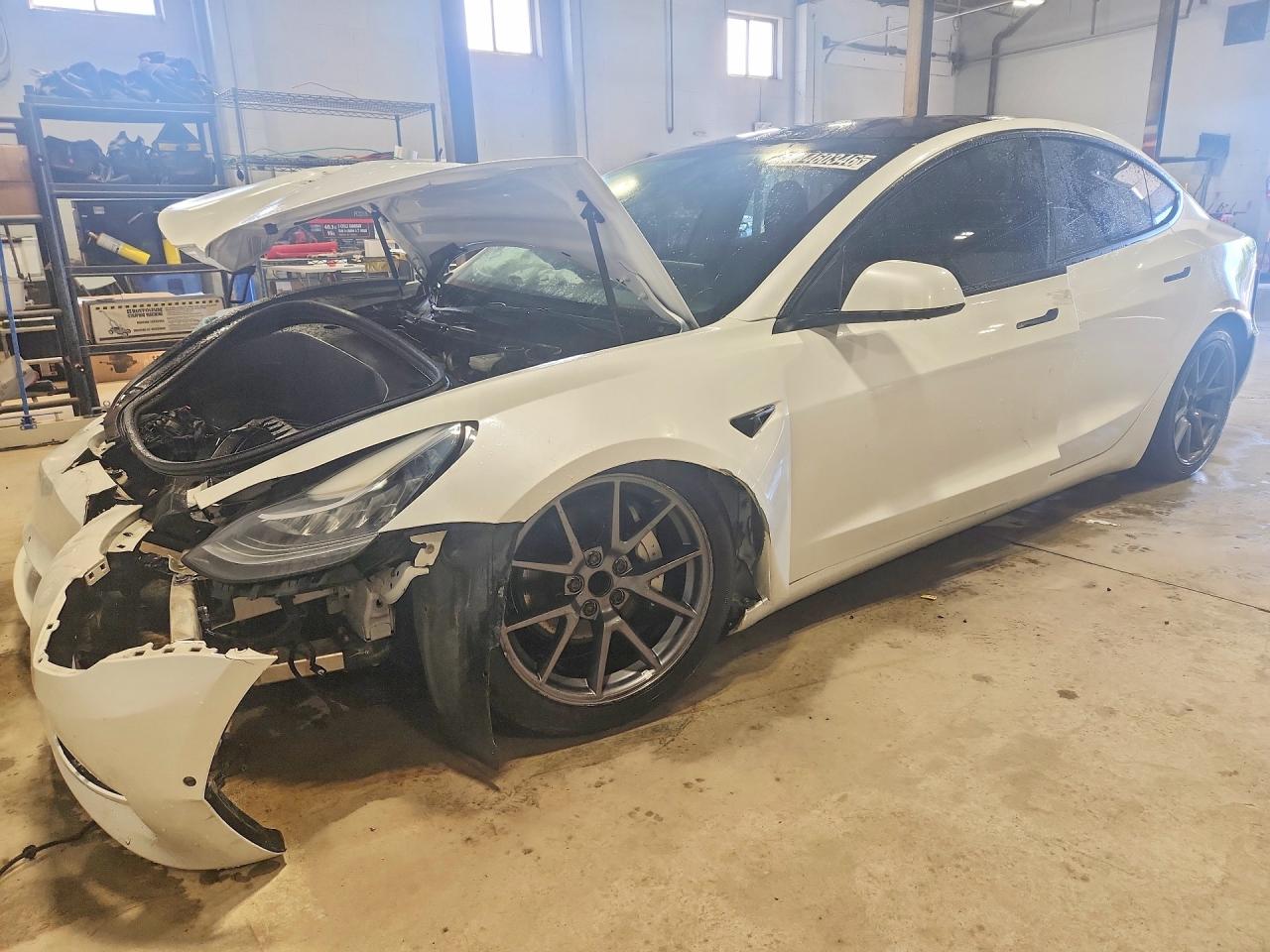 2022 TESLA MODEL 3 | 5YJ3E1EA4NF258004 | UPCARS