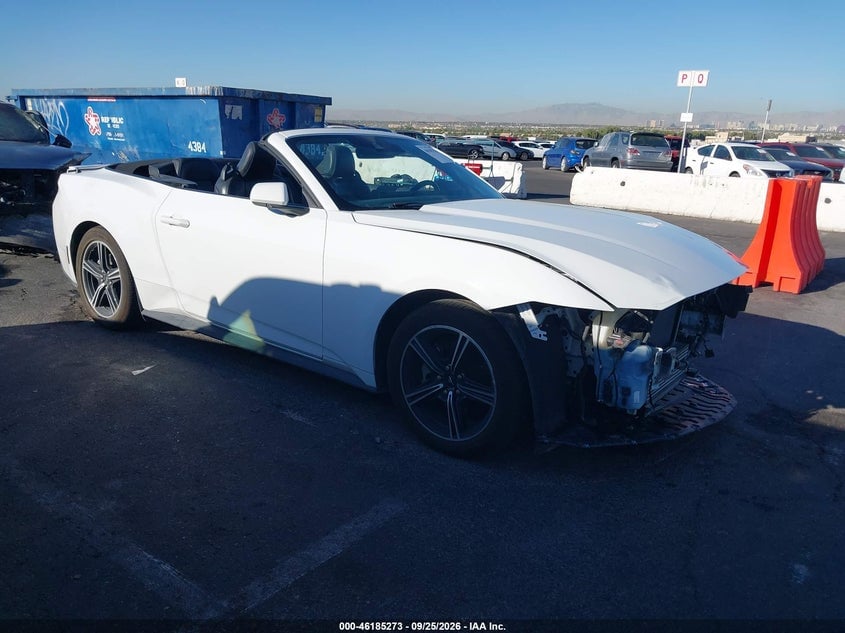 2024 FORD MUSTANG ECOBOOST PREMIUM | 1FAGP8UH0R5129631 | UPCARS